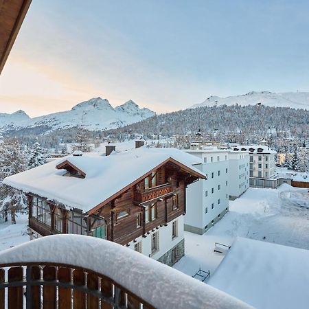 Апартаменты Chesa Madrisa Санкт-Мориц Экстерьер фото